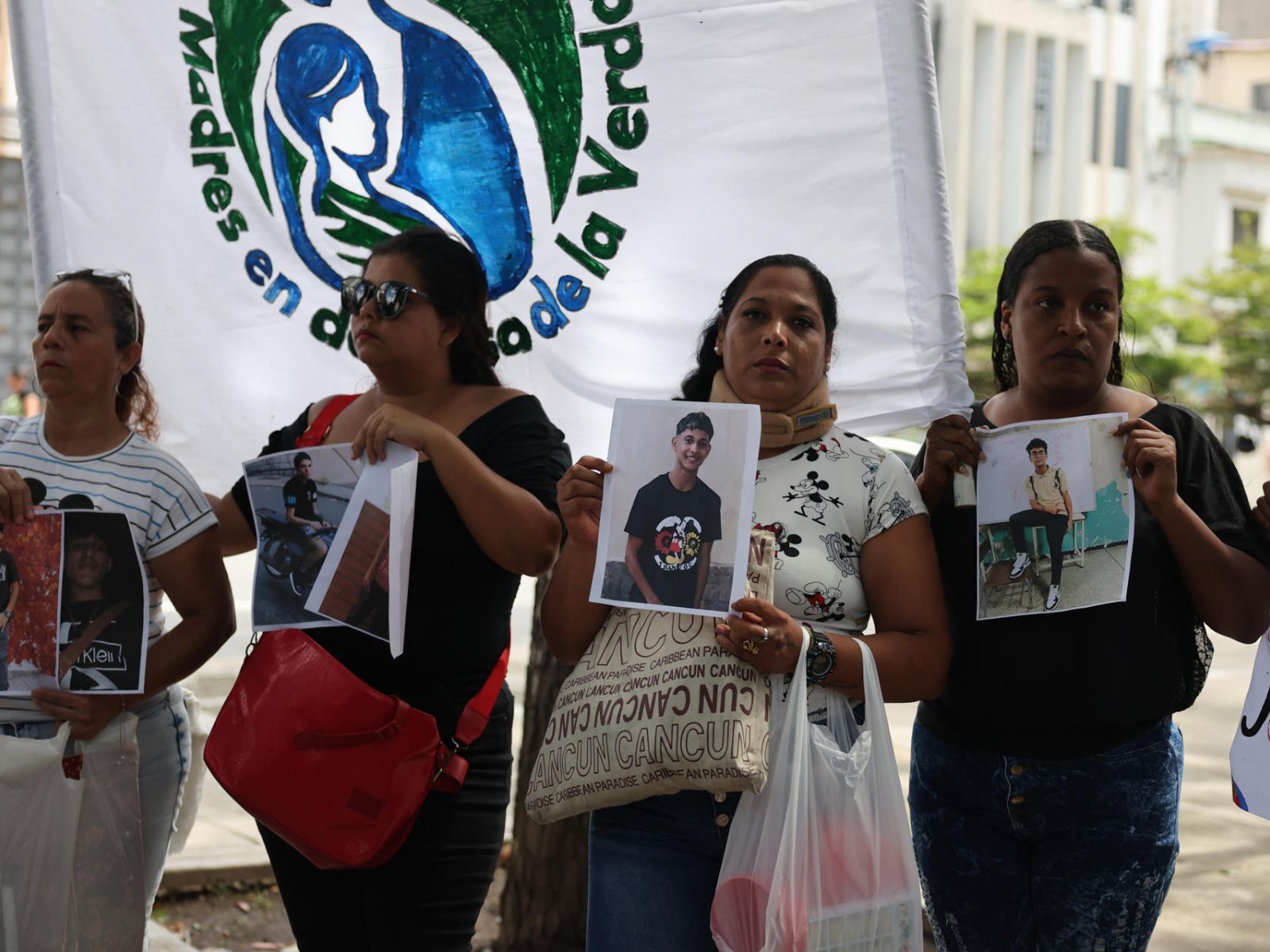 mujeres protesta