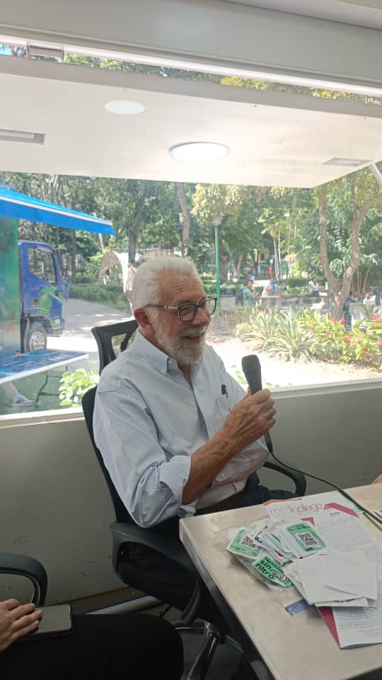 Marcelino Bisbal en el ARI MÓVIL