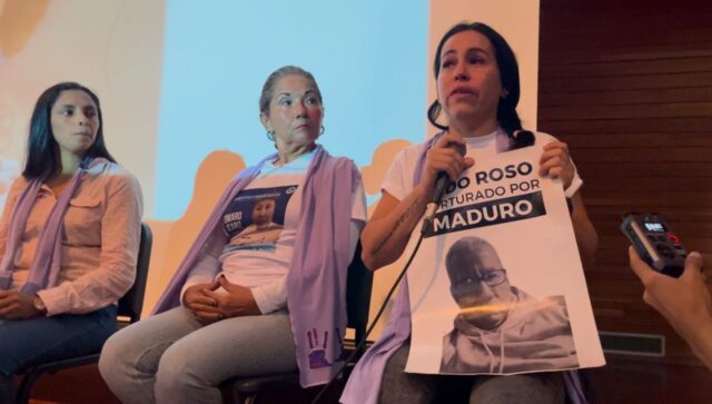Familiares de presos políticos