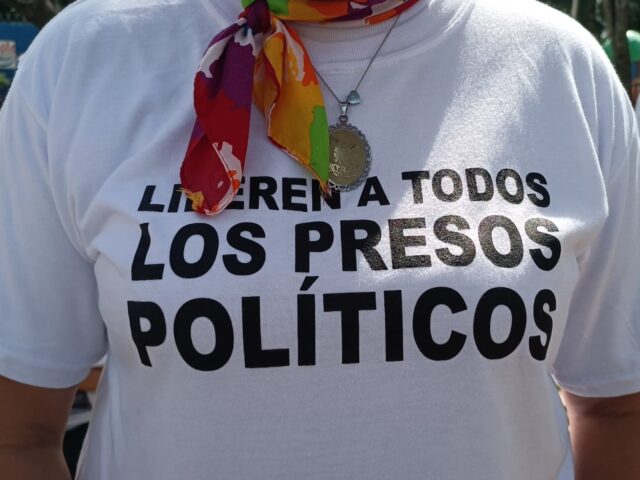 Madres de presos políticos 