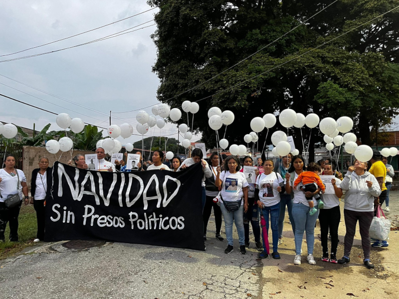 navidad sin presos políticos