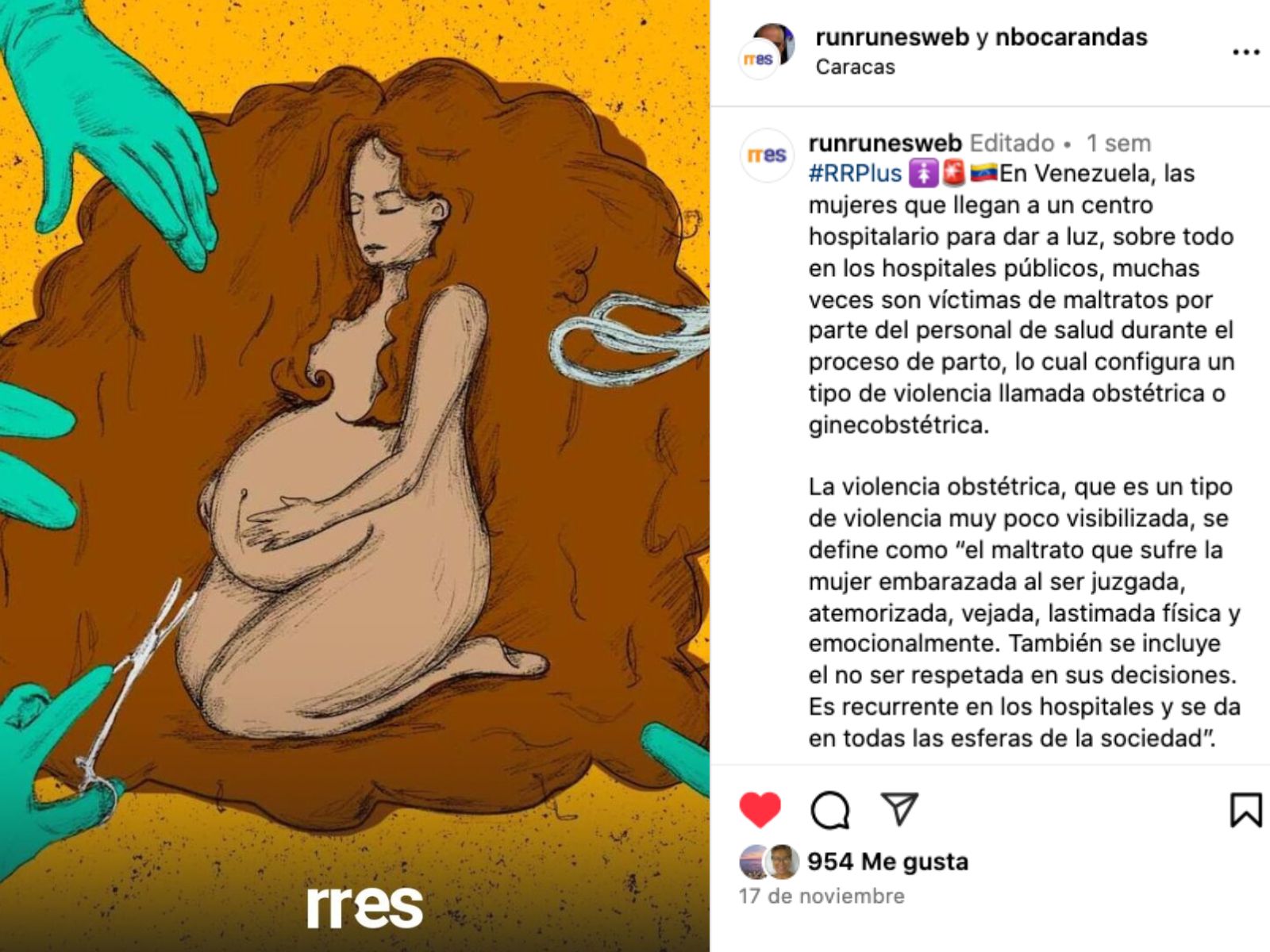 Violencia obstétrica
