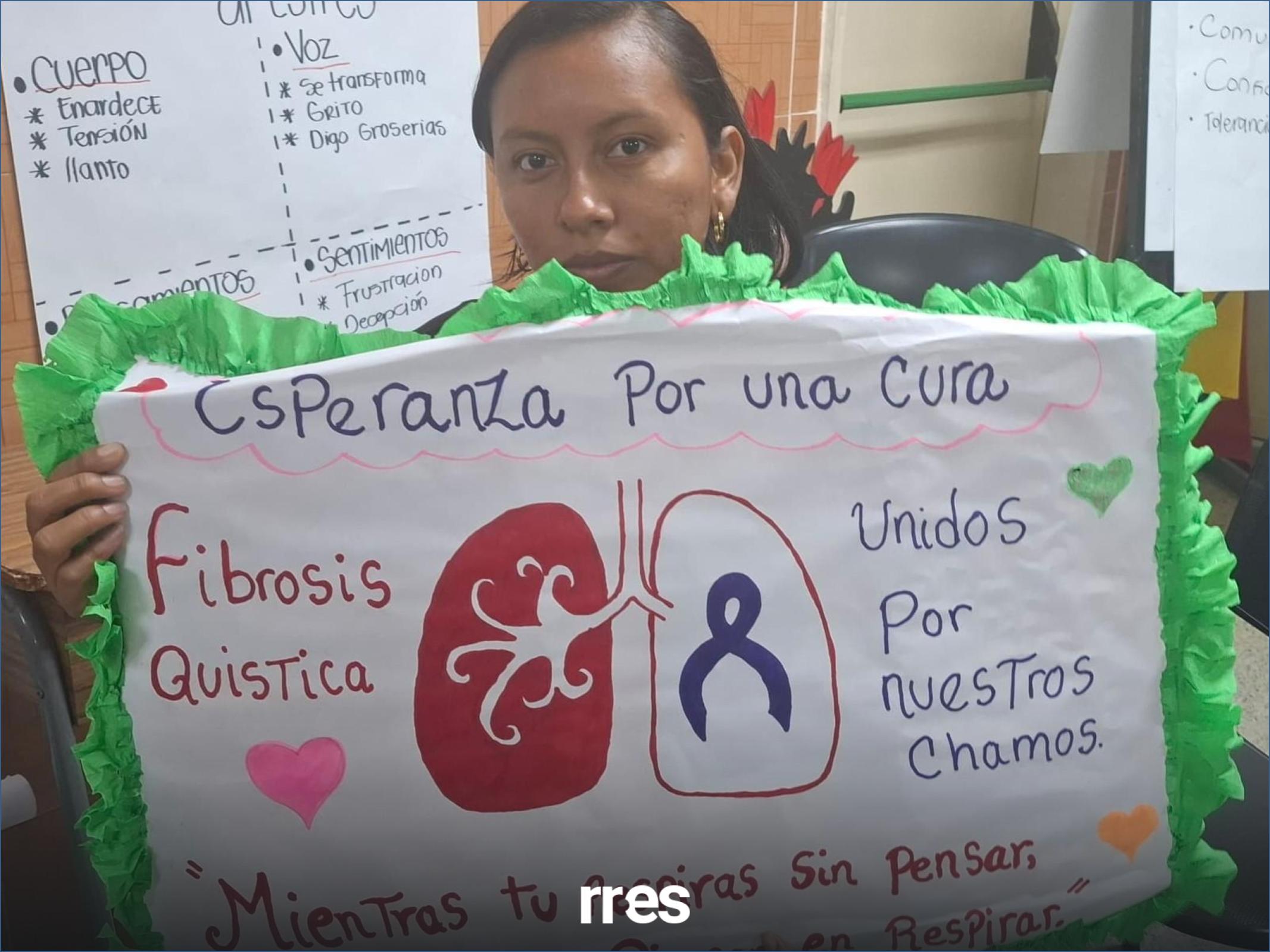 Pacientes con fibrosis quística