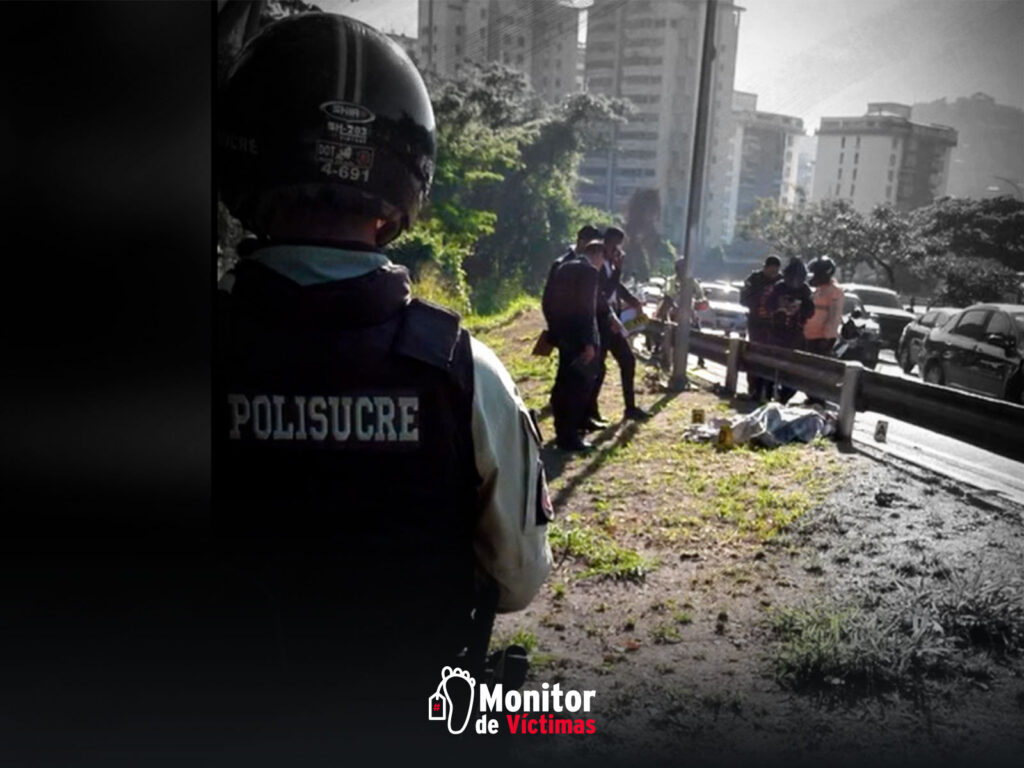 Localizan cadáver baleado de mujer en la Cota Mil