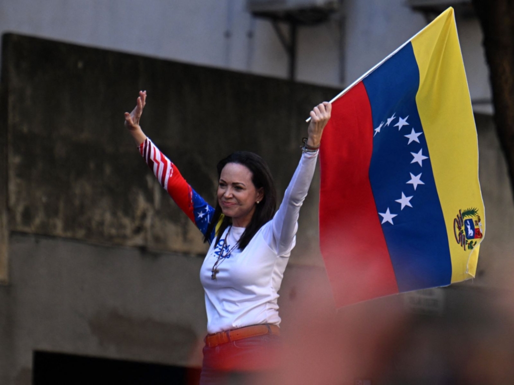 María Corina Machado: “Lo que hagan mañana sentencia el final del régimen”