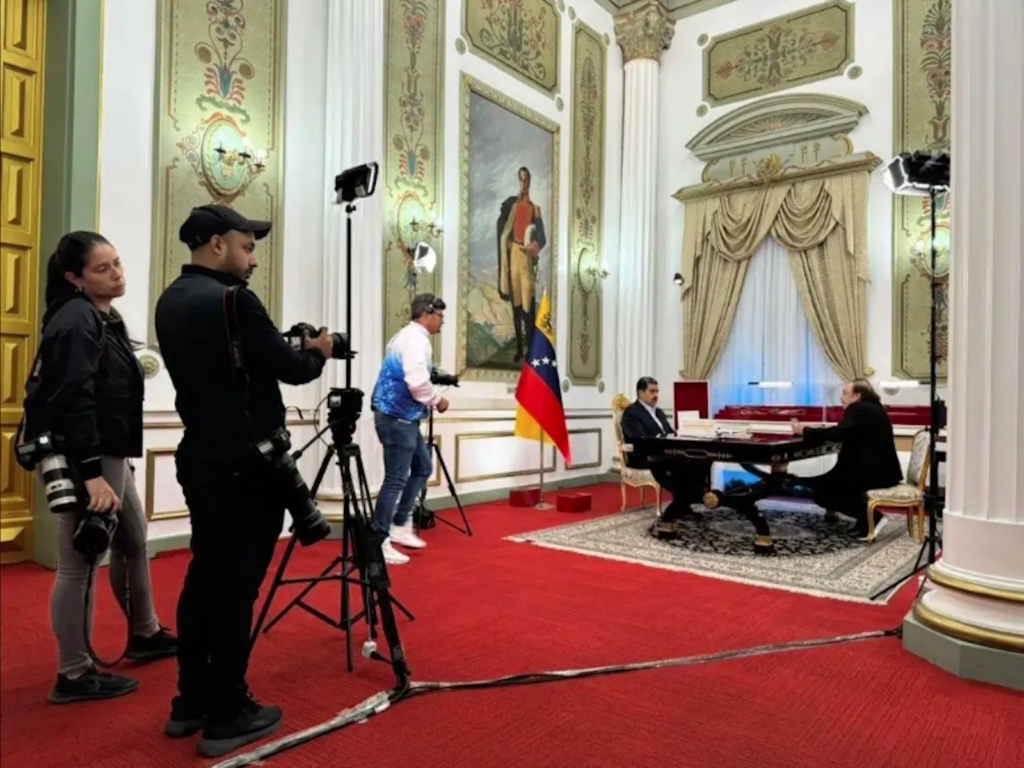 Estas son las cinco “perlas” de año nuevo de la entrevista de Maduro con Ramonet