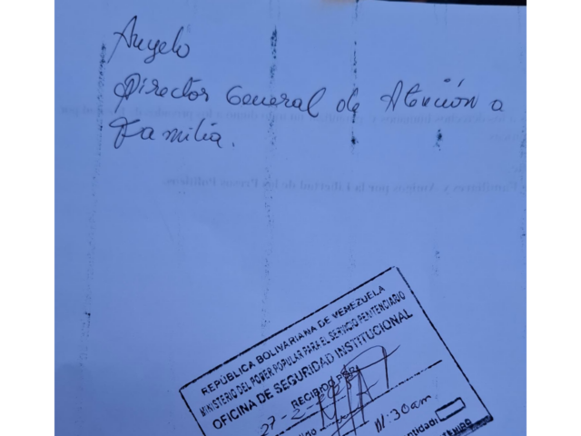 documento ministerio de servicios penitenciarios 