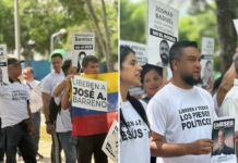 denuncias presos políticos