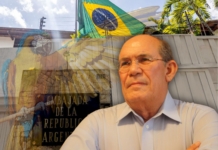 Omar Gónzalez embajada