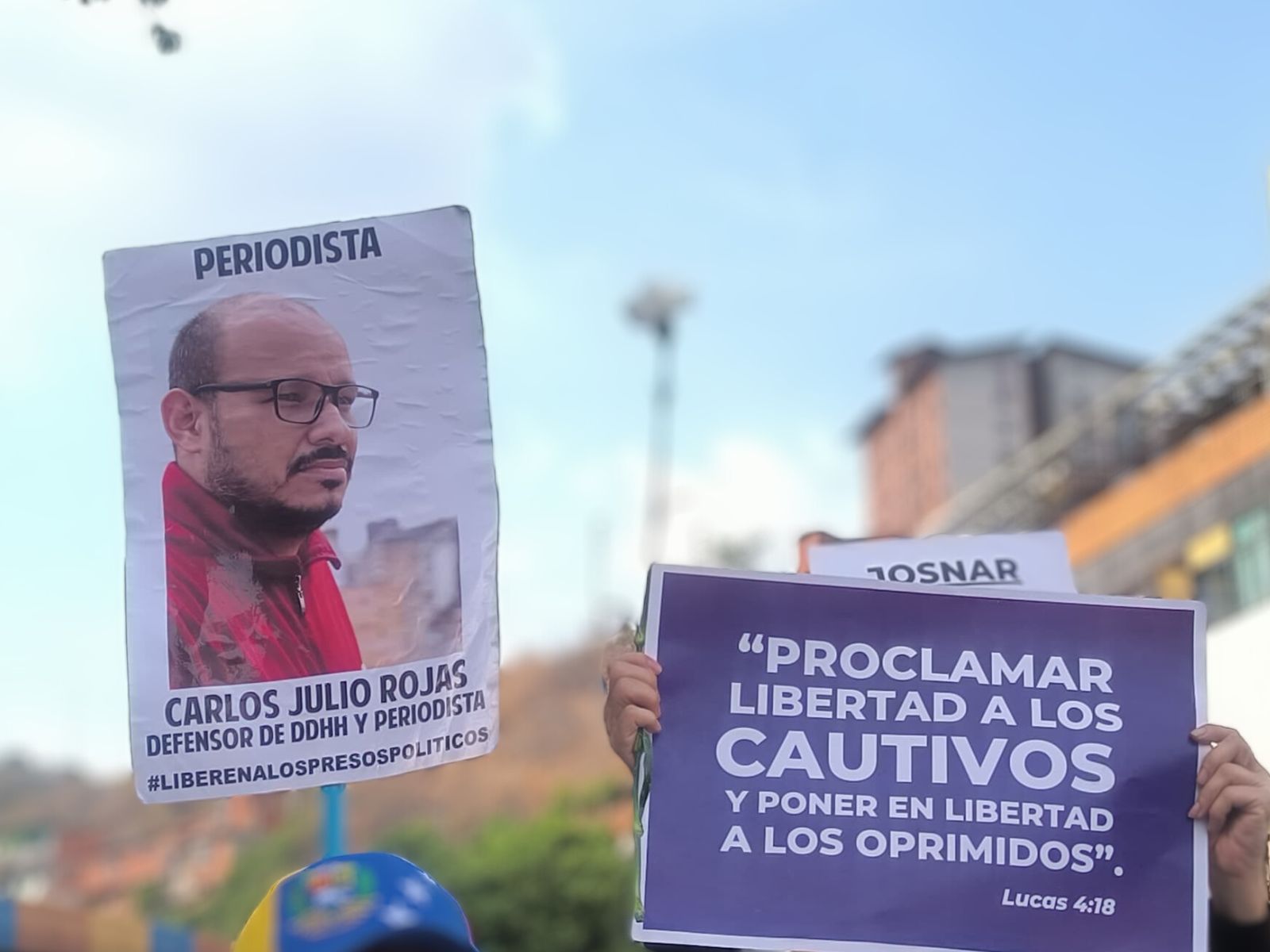 Carlos Julio Rojas detenido
