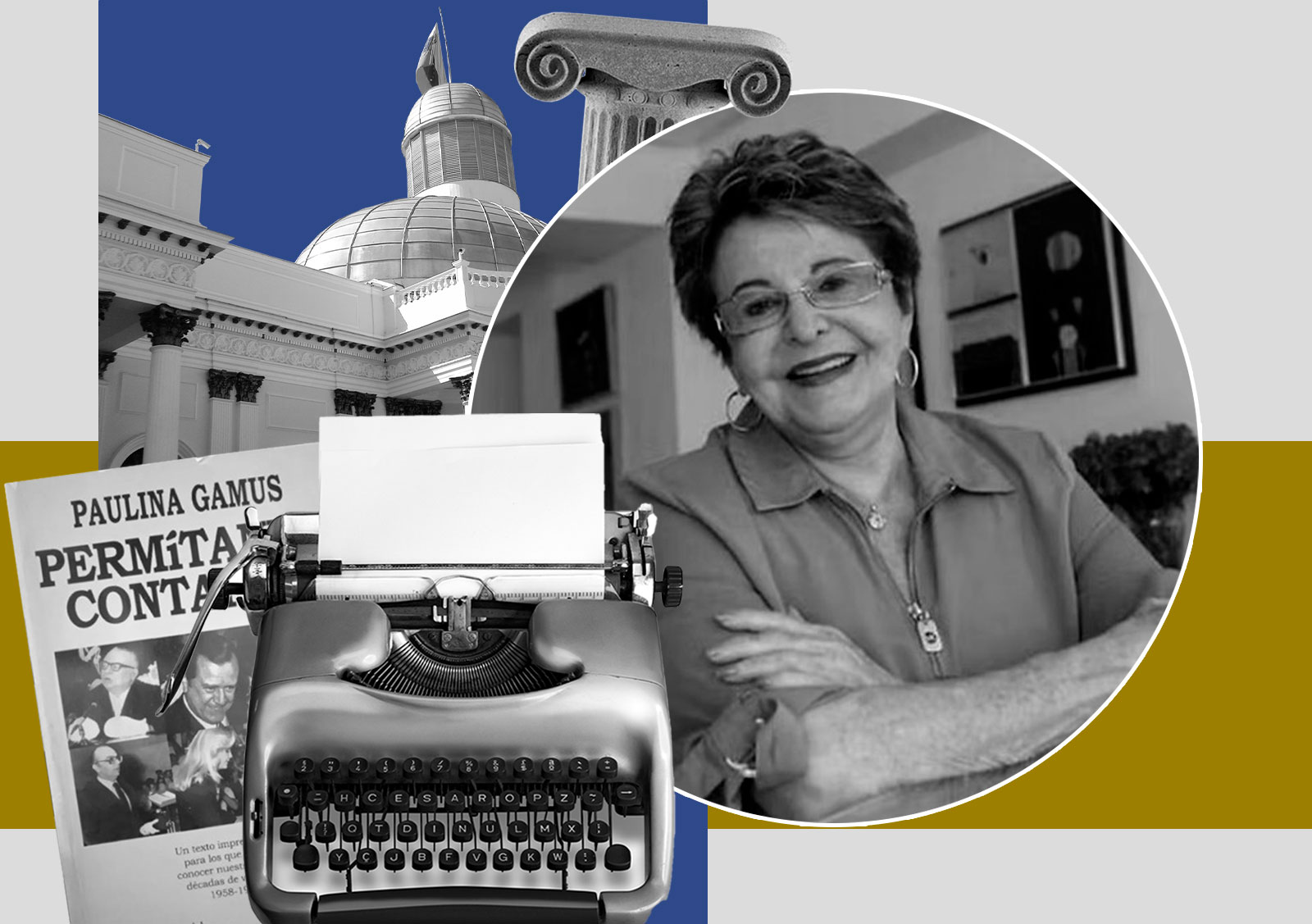 Paulina Gamus Una carta para Paulina, por Diego Arroyo Gil. En TW @diegoarroyogil