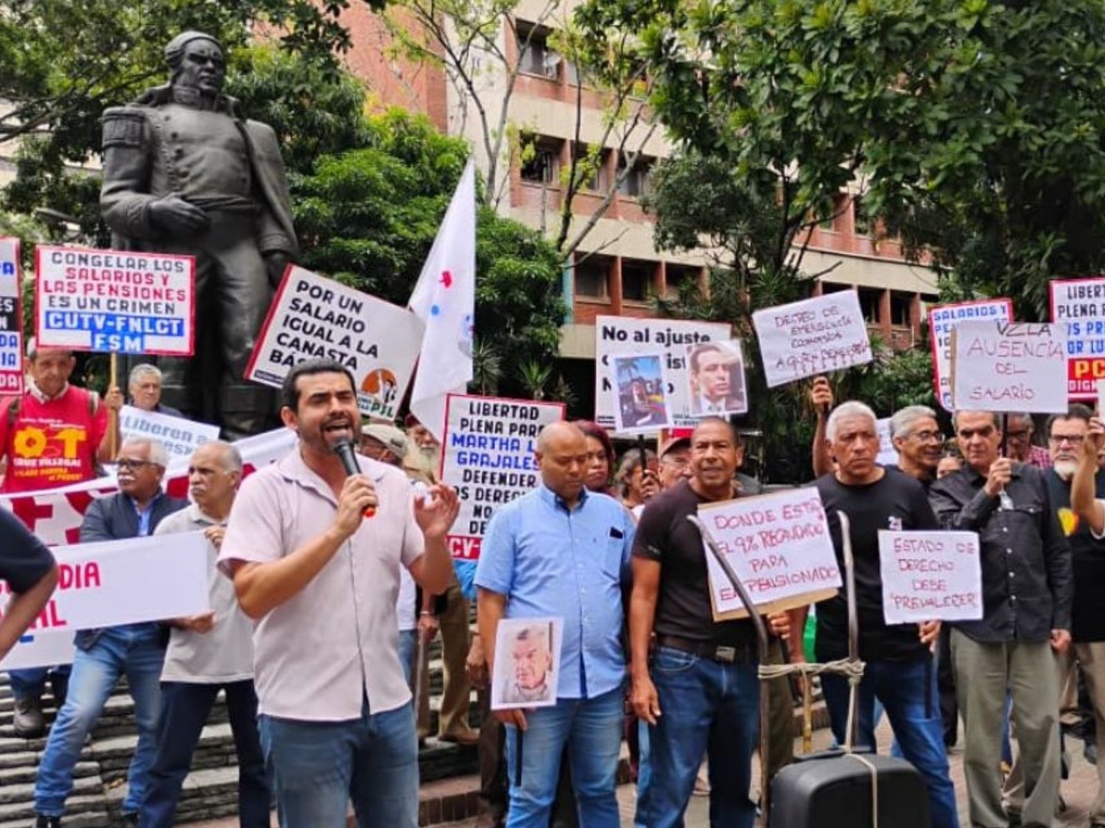 Represión