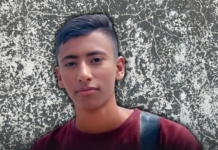del adolescente Gabriel Rodríguez