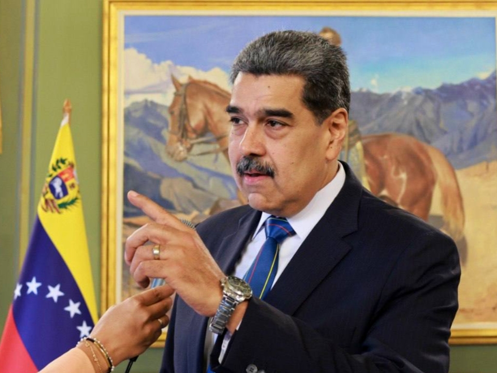 Nicolás Maduro EEUU