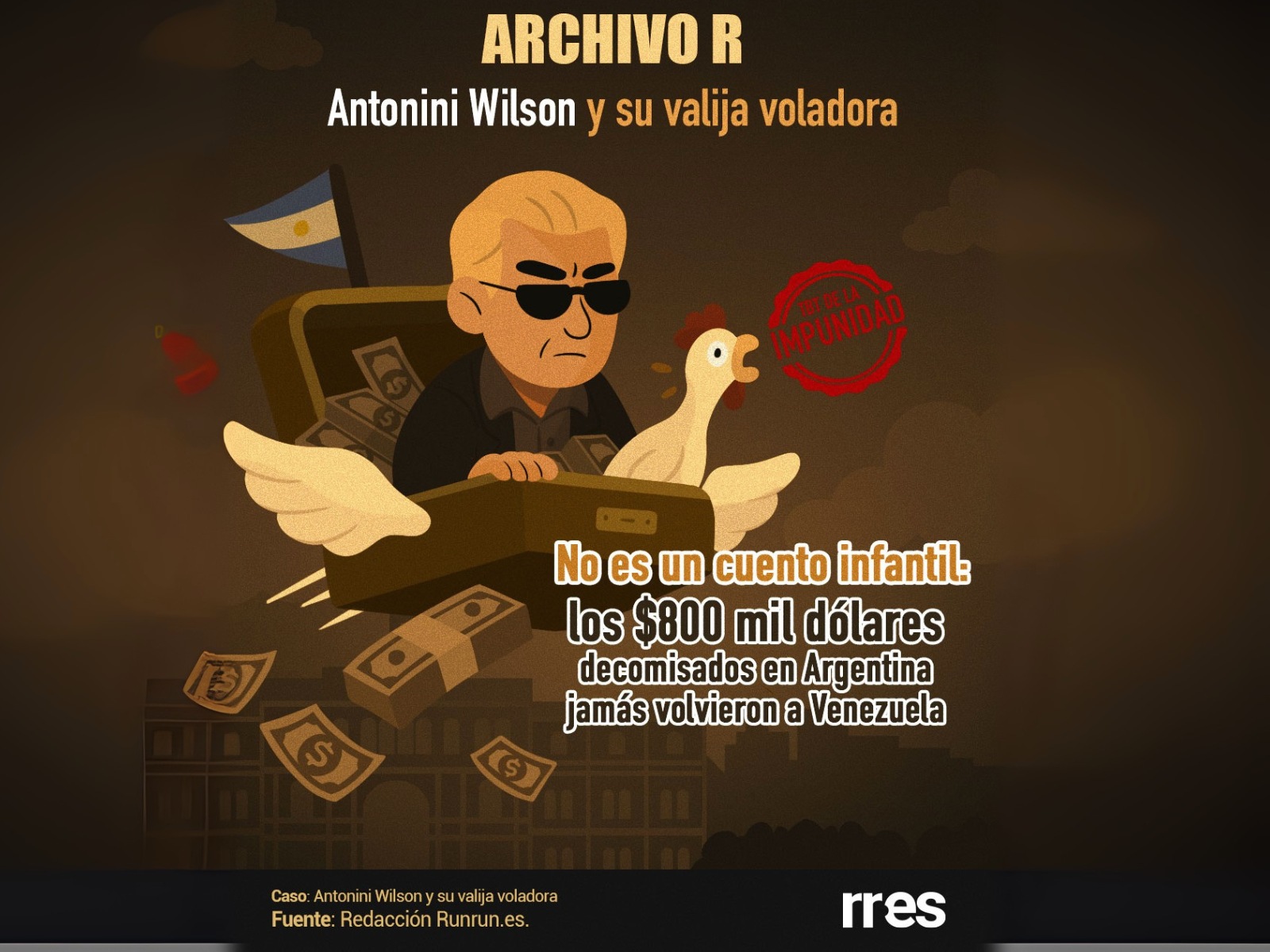 #TBTdelaImpunidad Antonini Wilson y su valija voladora - Runrun.es: En ...