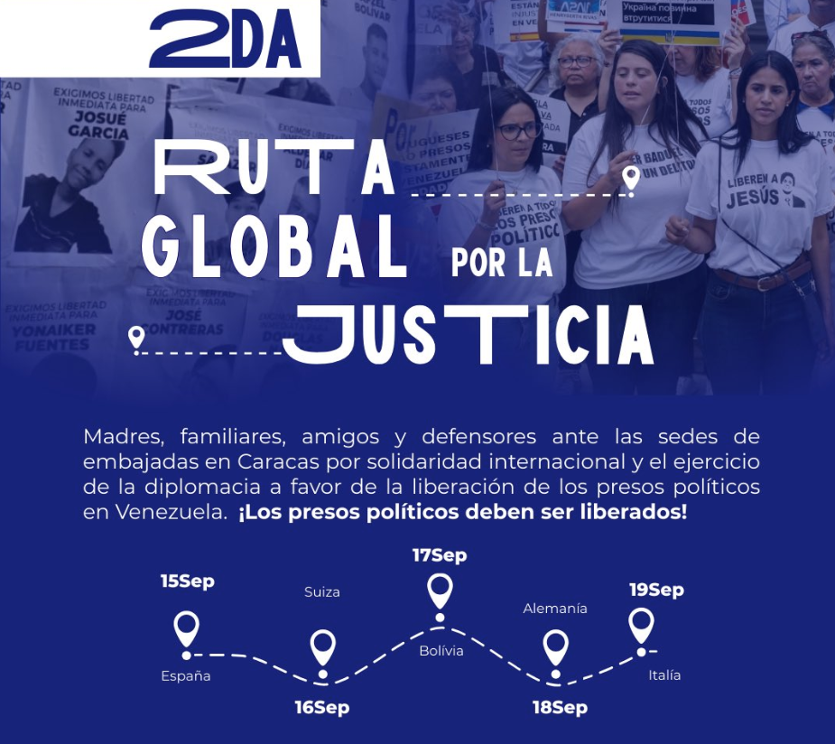 Ruta global por la justicia