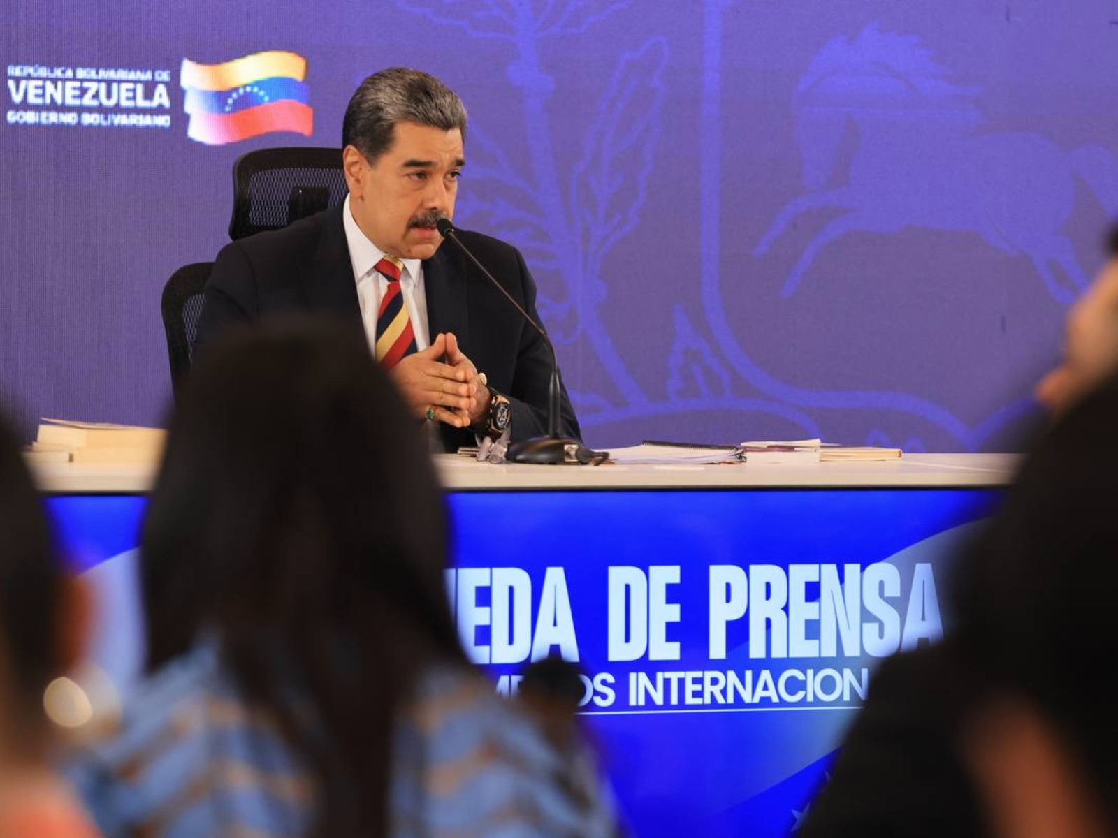 Nicolás Maduro perlas
