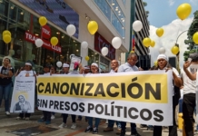presos políticos