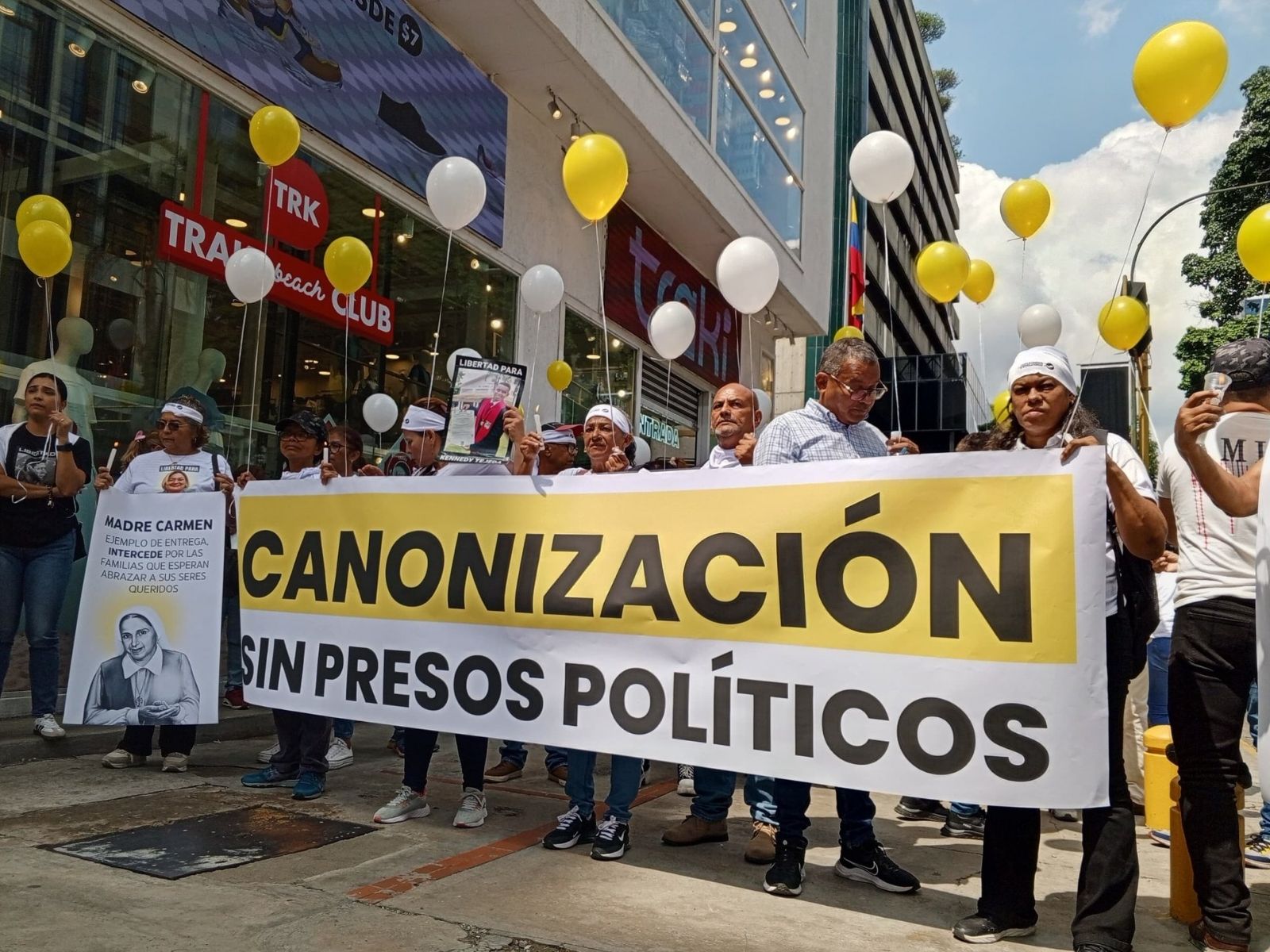 presos políticos