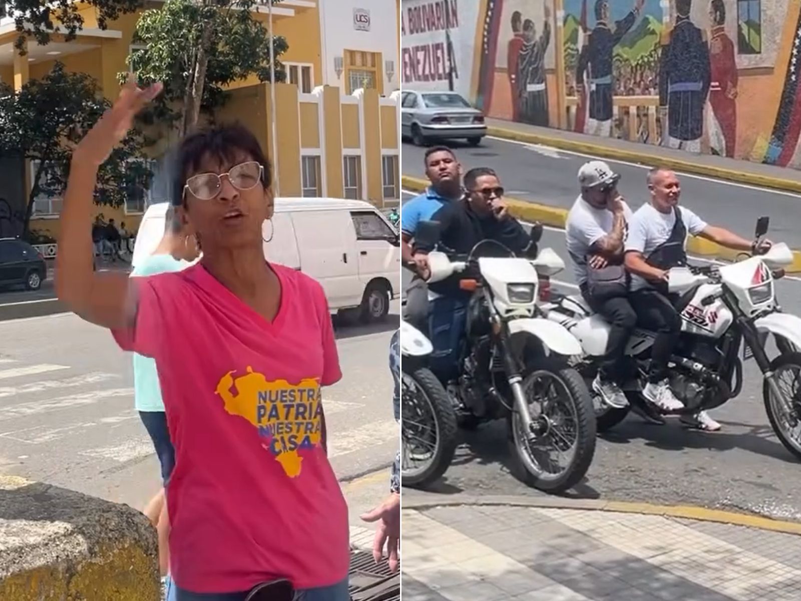colectivos familiares presos políticos