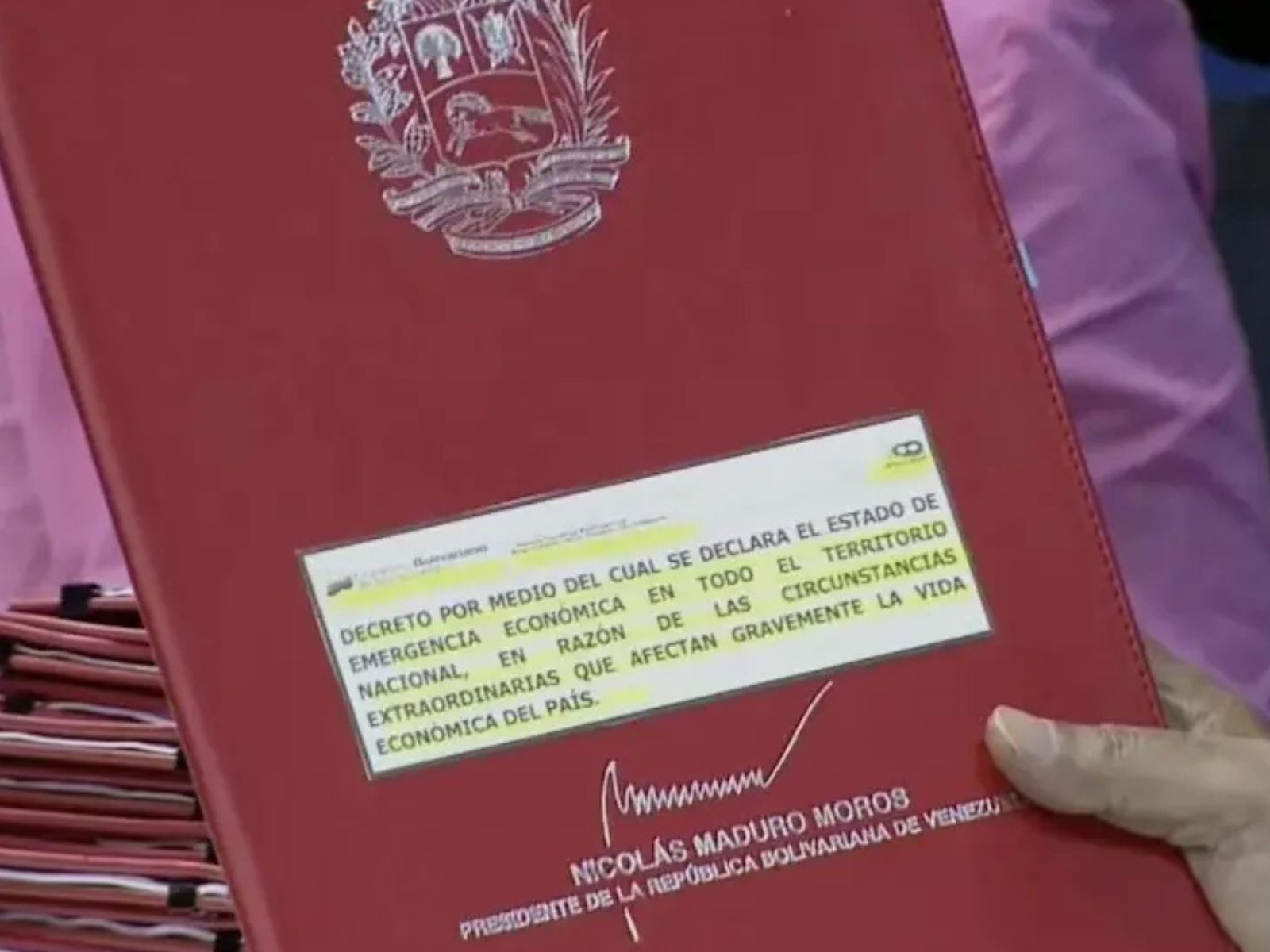 emergencia económica