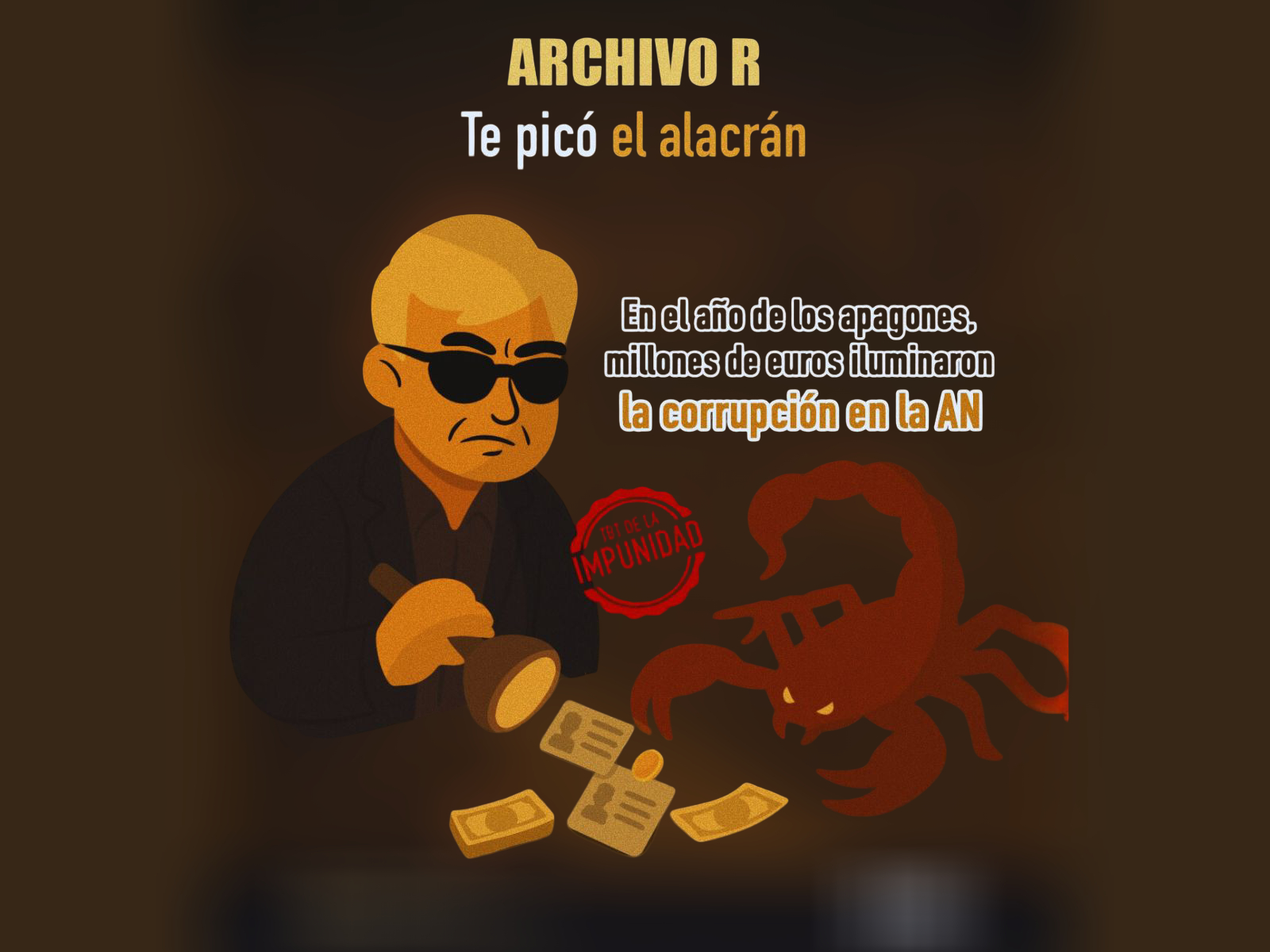 operación alacrán