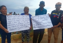 protestan por detención de pescadores en falcón