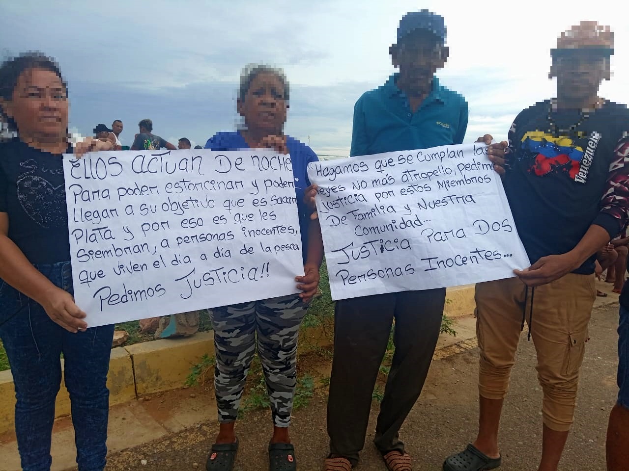 protestan por detención de pescadores en falcón