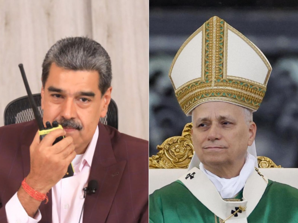 Maduro Papa León