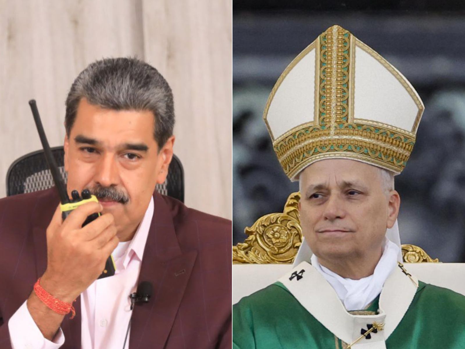 Maduro Papa León