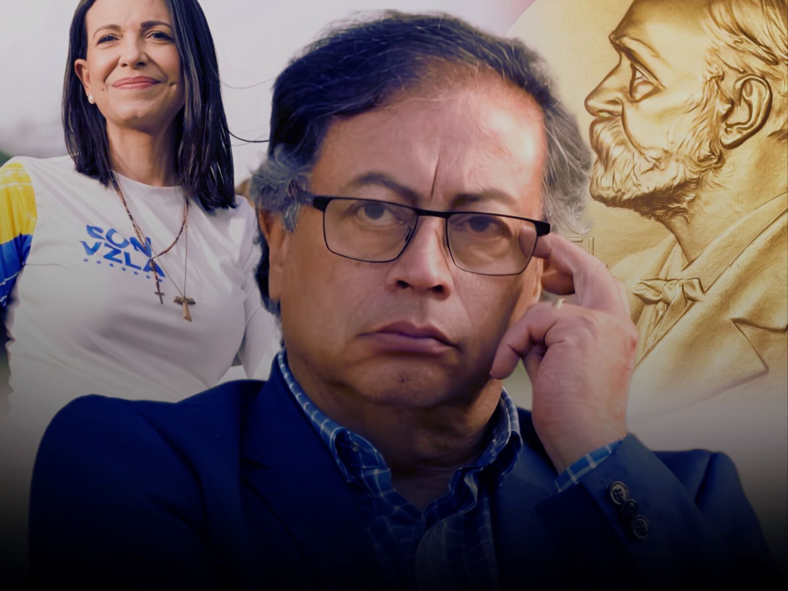 Petro increpó a María Corina Machado en una carta