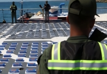 Narcotráfico e incautación de drogas en Venezuela
