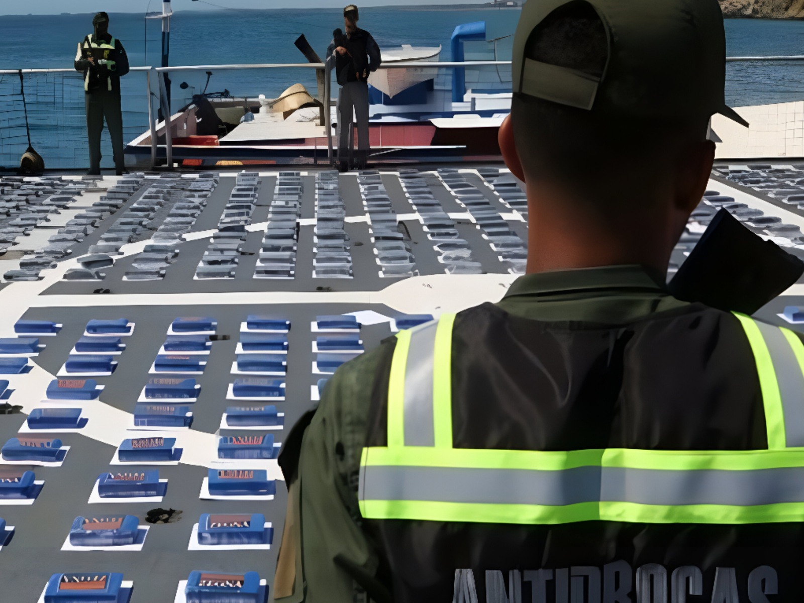Narcotráfico e incautación de drogas en Venezuela