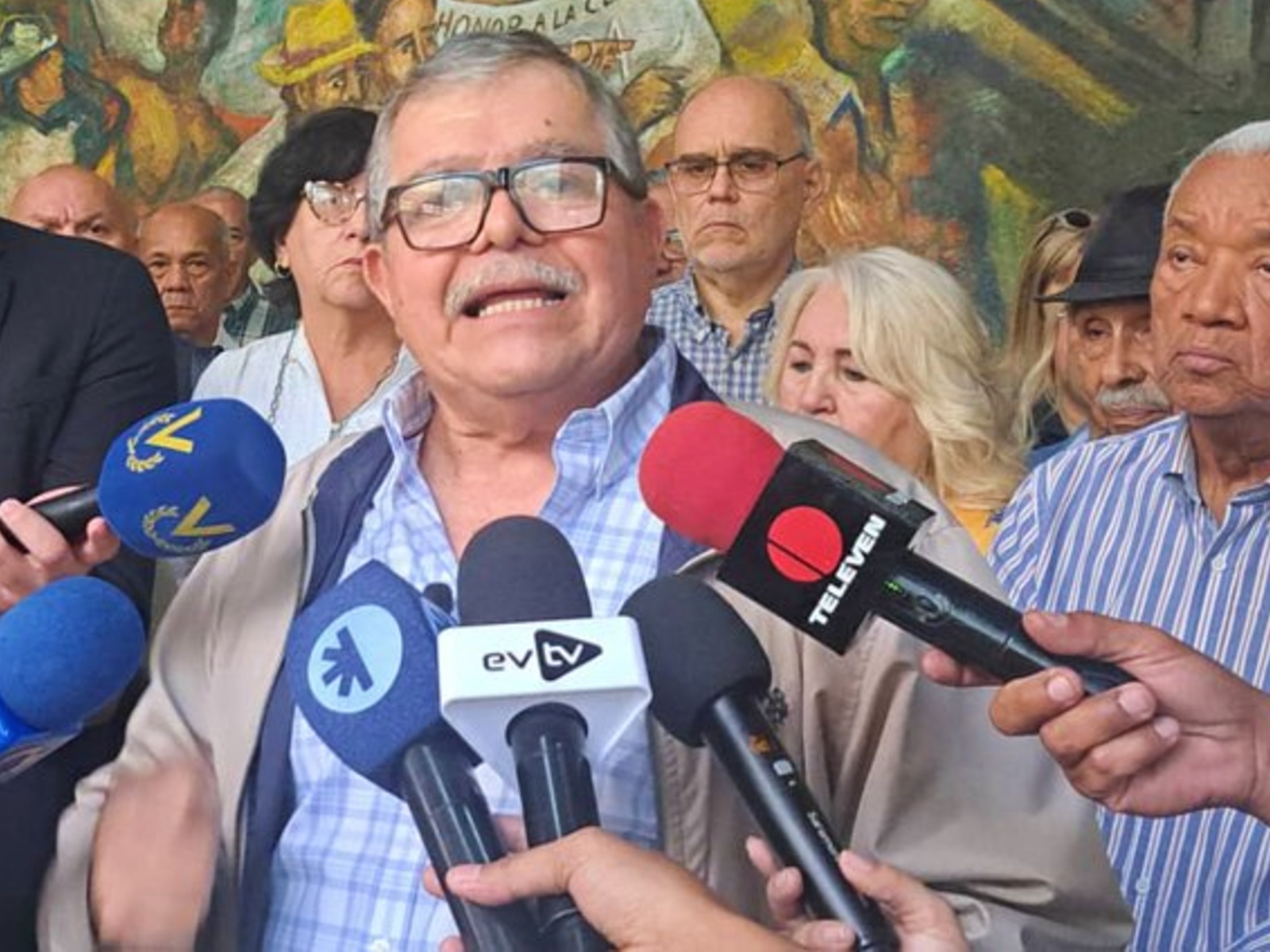 José Elías Torres, secretario de la CTV detenido