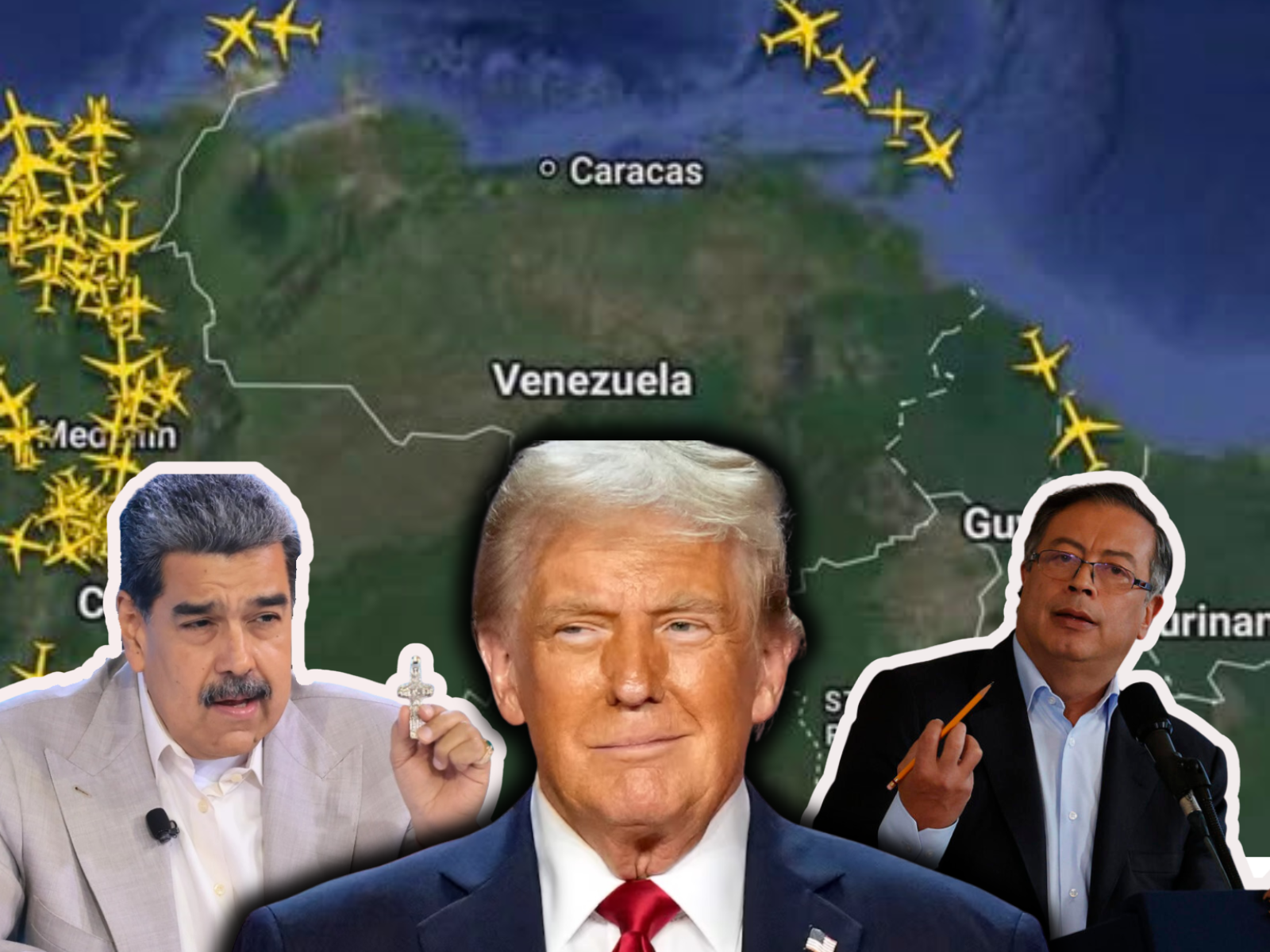 petro trump