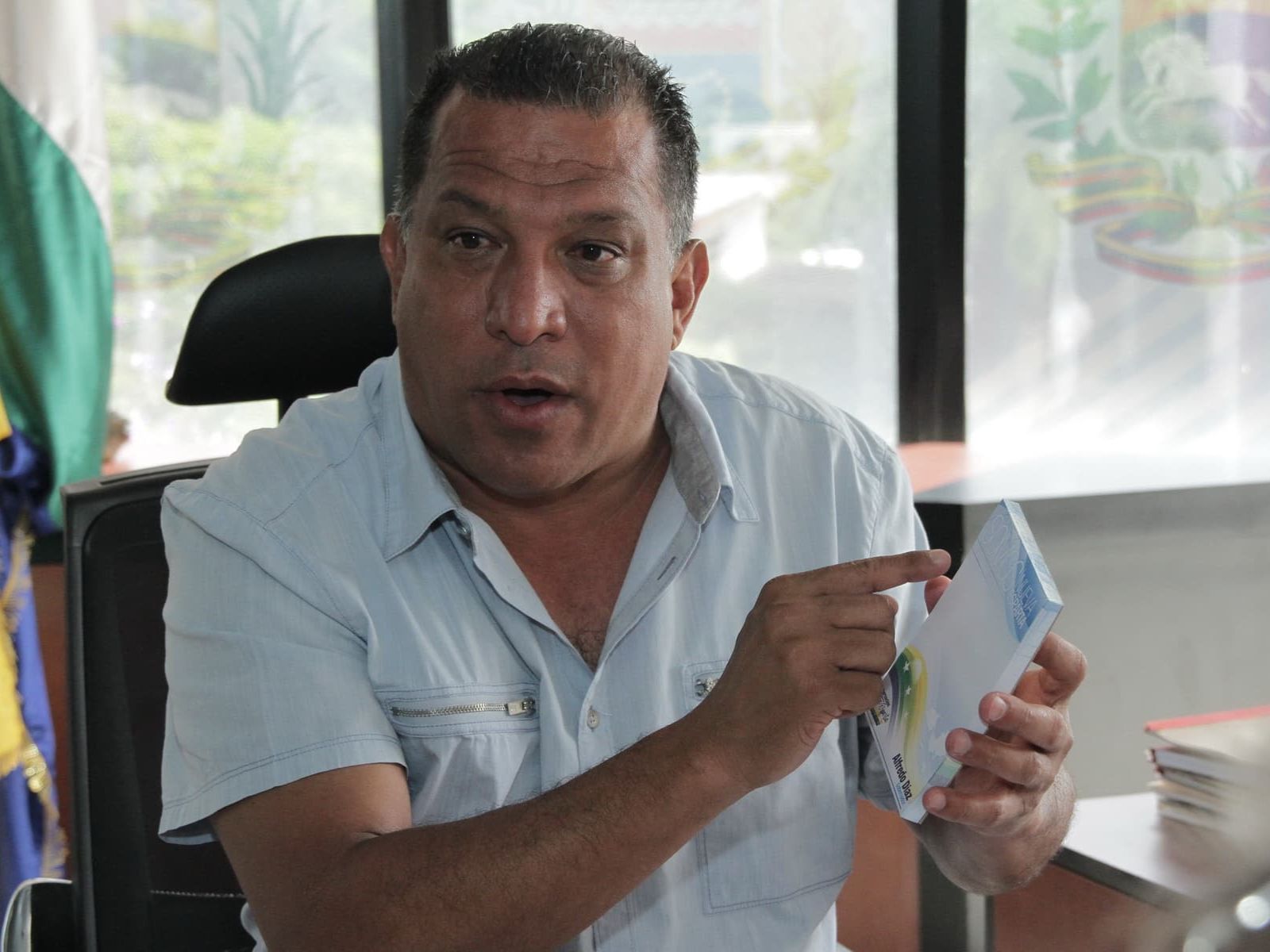 Alfredo Díaz