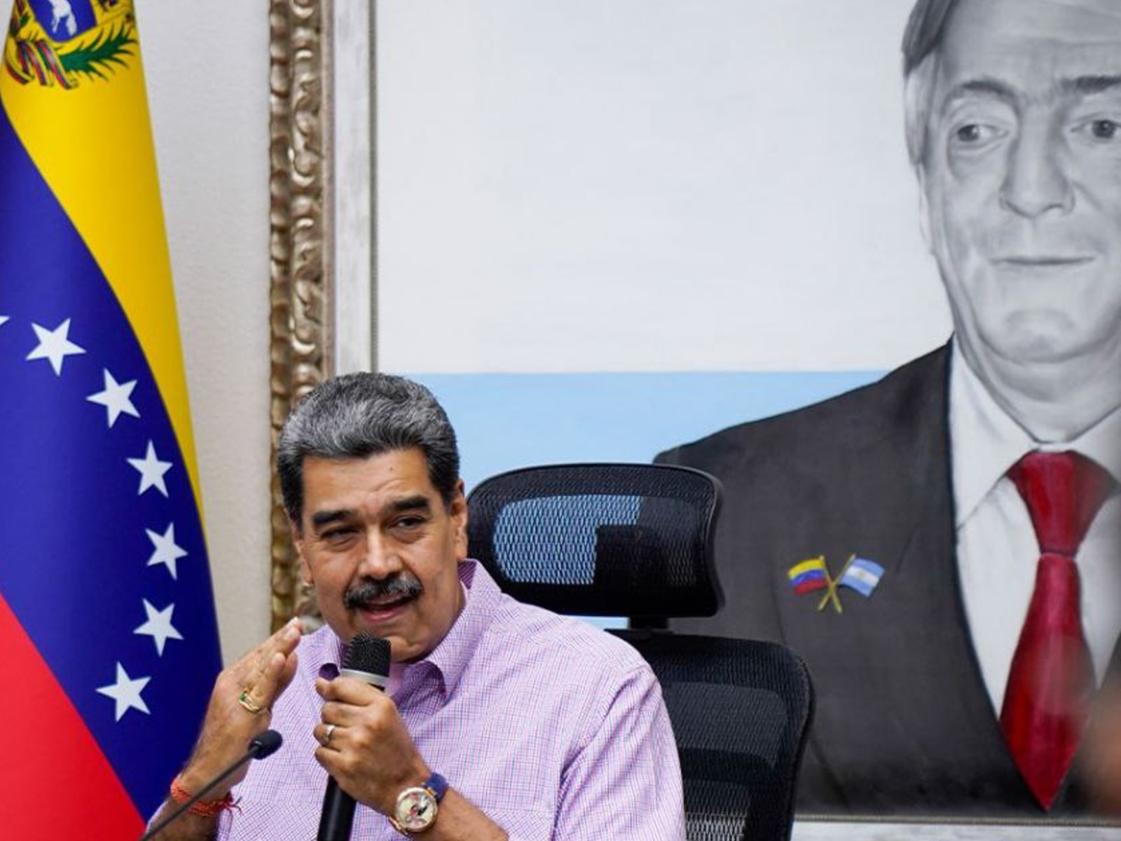 Maduro y sus perlas contra EEUU
