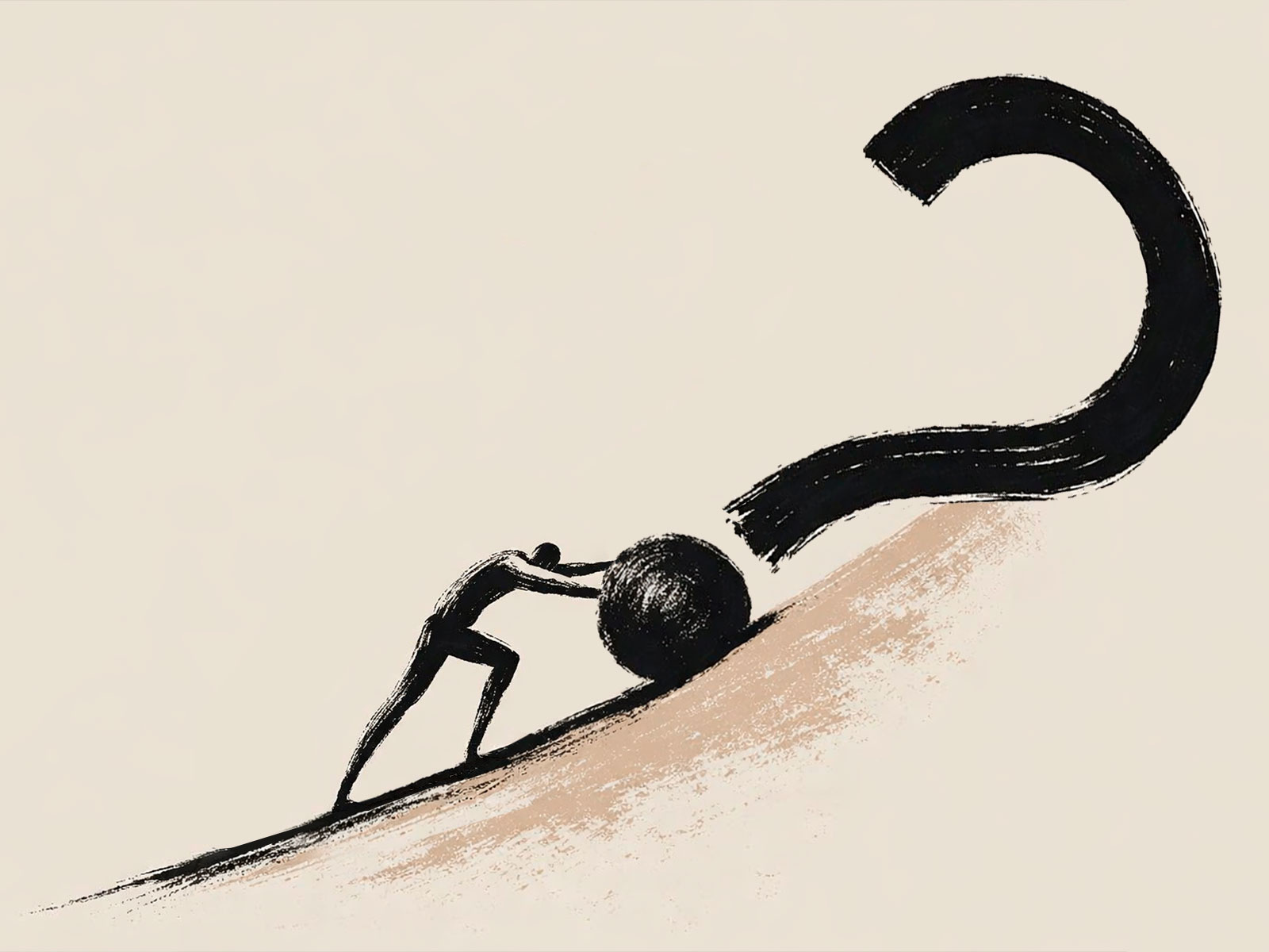 Sísifo sobre el cuerpo sin órganos, por Alejandro Armas, en Twitter @AAAD25