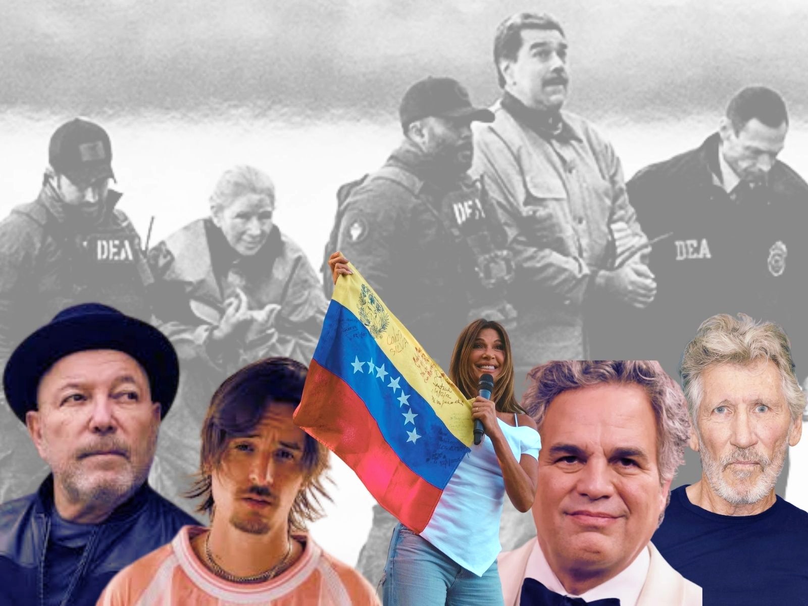 Artistas han debatido sobre la situación en Venezuela