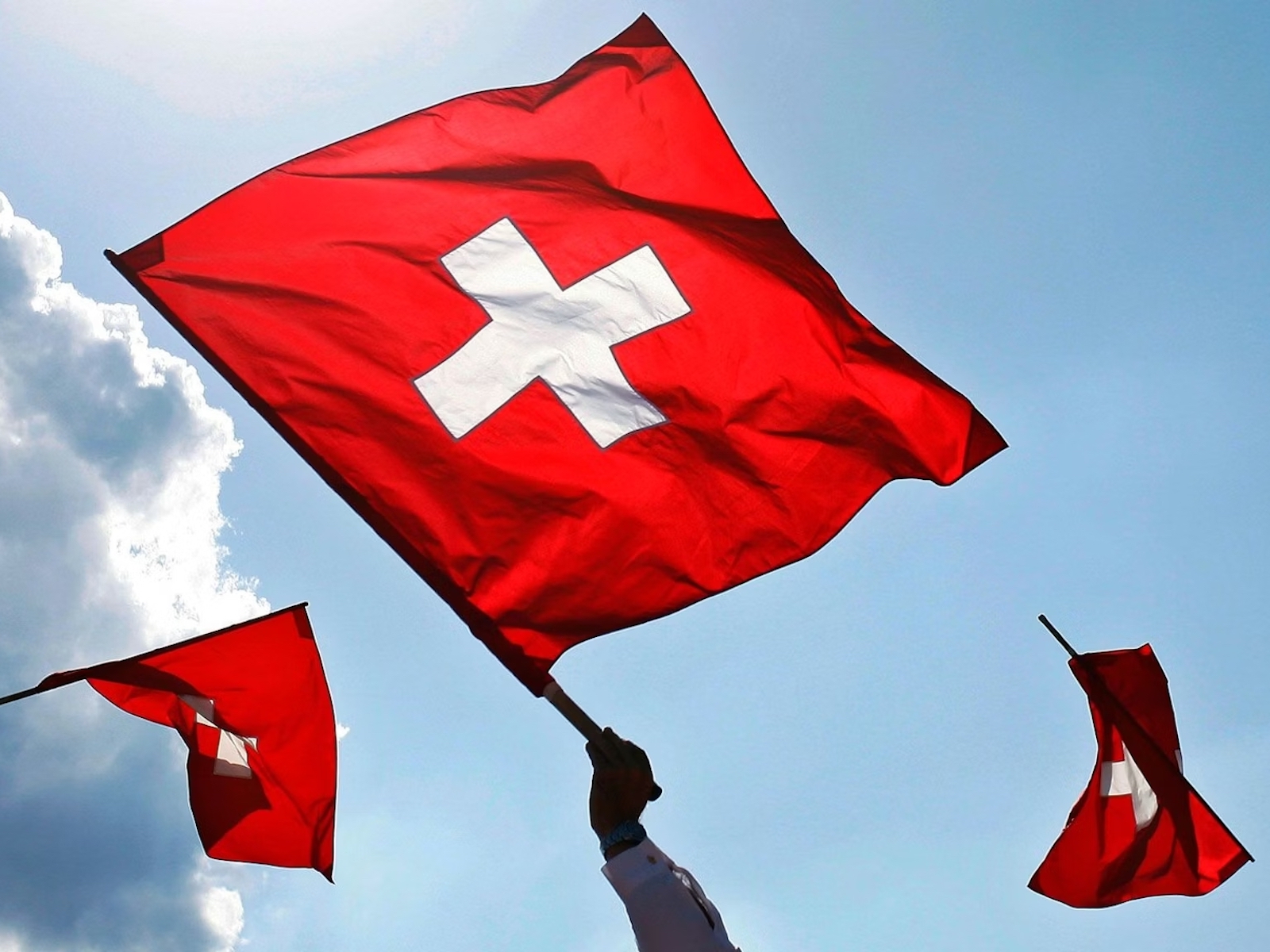 Bandera suiza