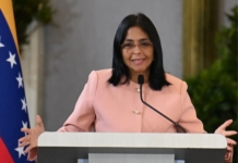 Delcy Rodríguez Trump