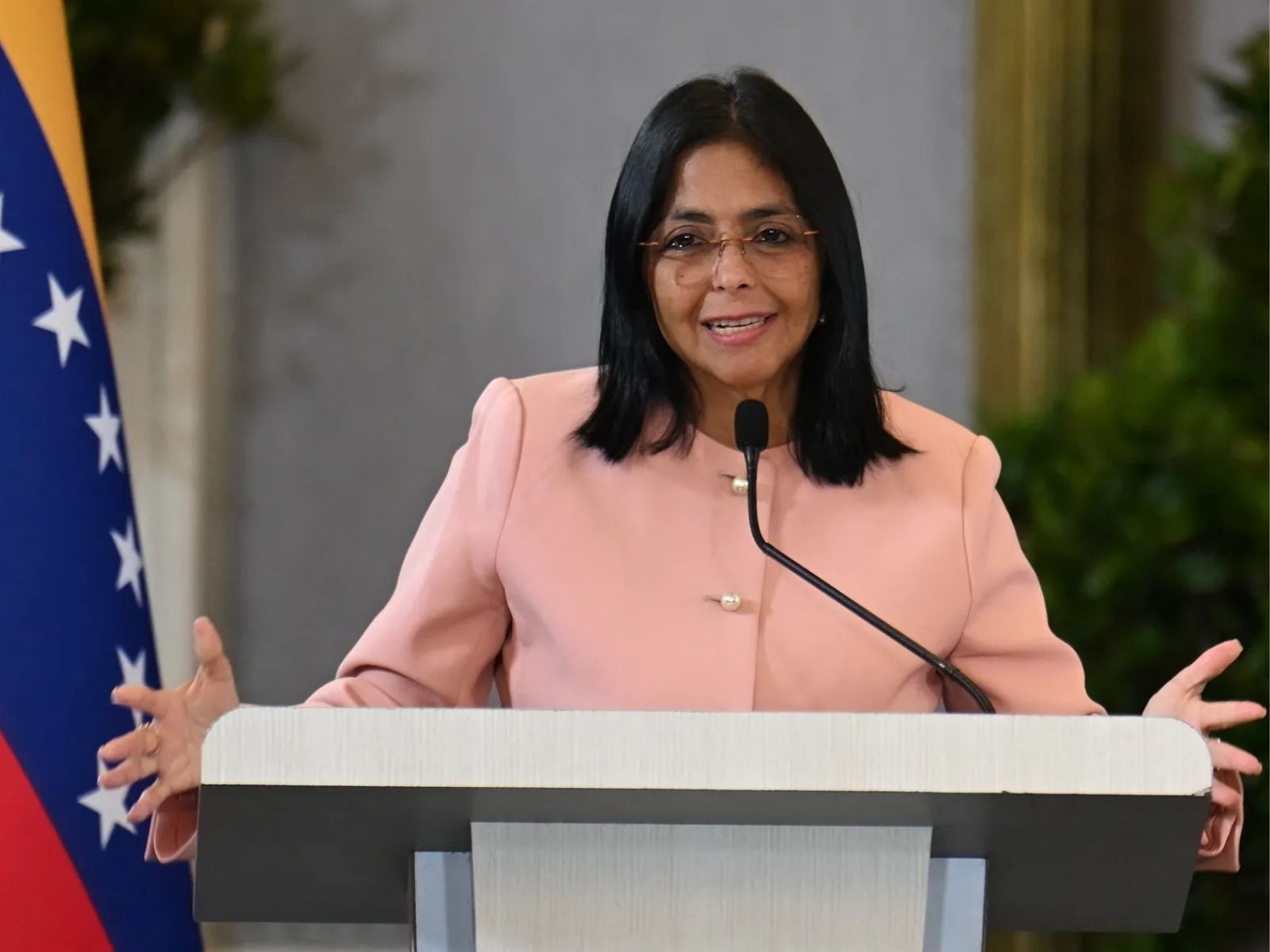 Delcy Rodríguez Trump