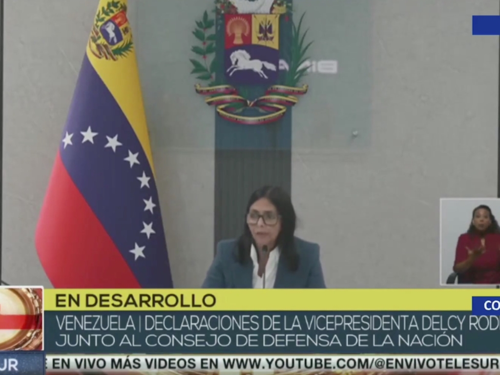 Cúpula chavista pone en marcha decreto de “conmoción exterior”