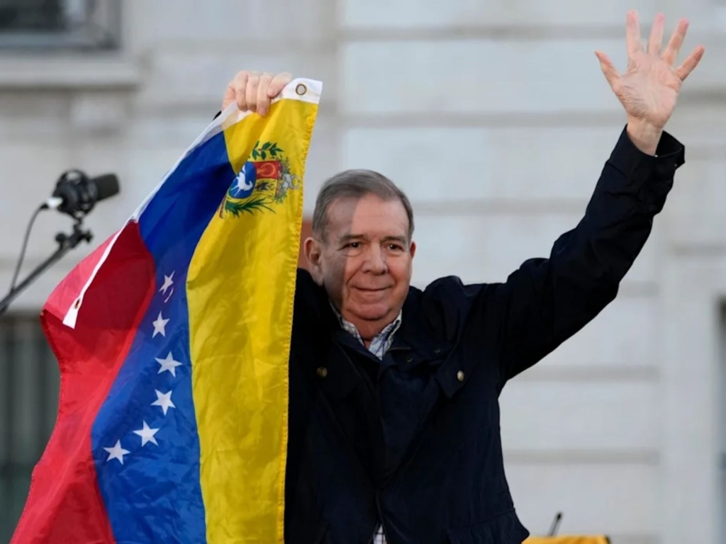 Edmundo González Venezuela