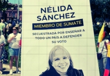 Nélida Sánchz, coordinadora nacional de formación ciudadana de Súmate y presa política