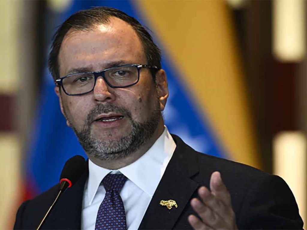 Yván Gil, canciller de Venezuela