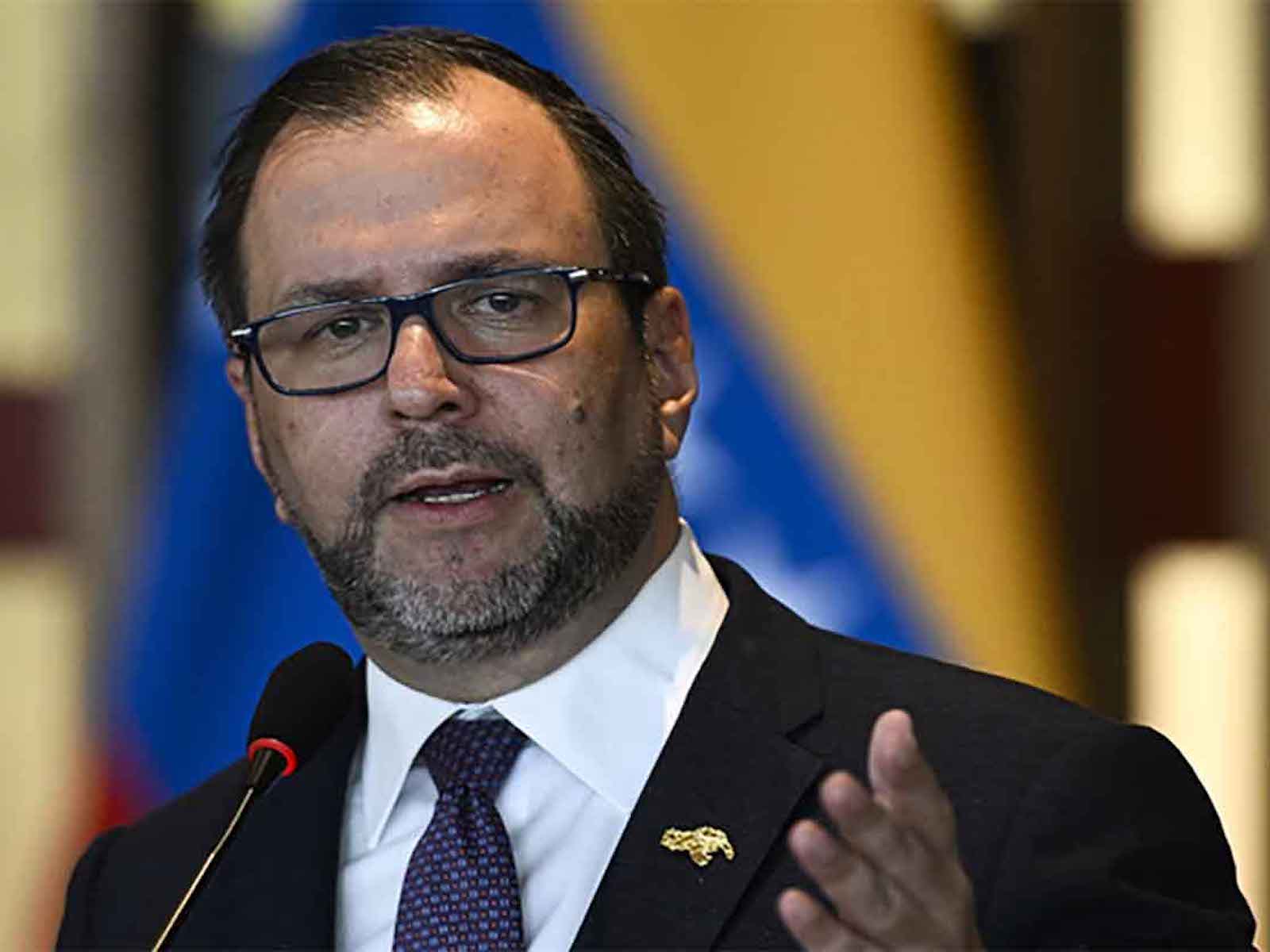Yván Gil, canciller de Venezuela