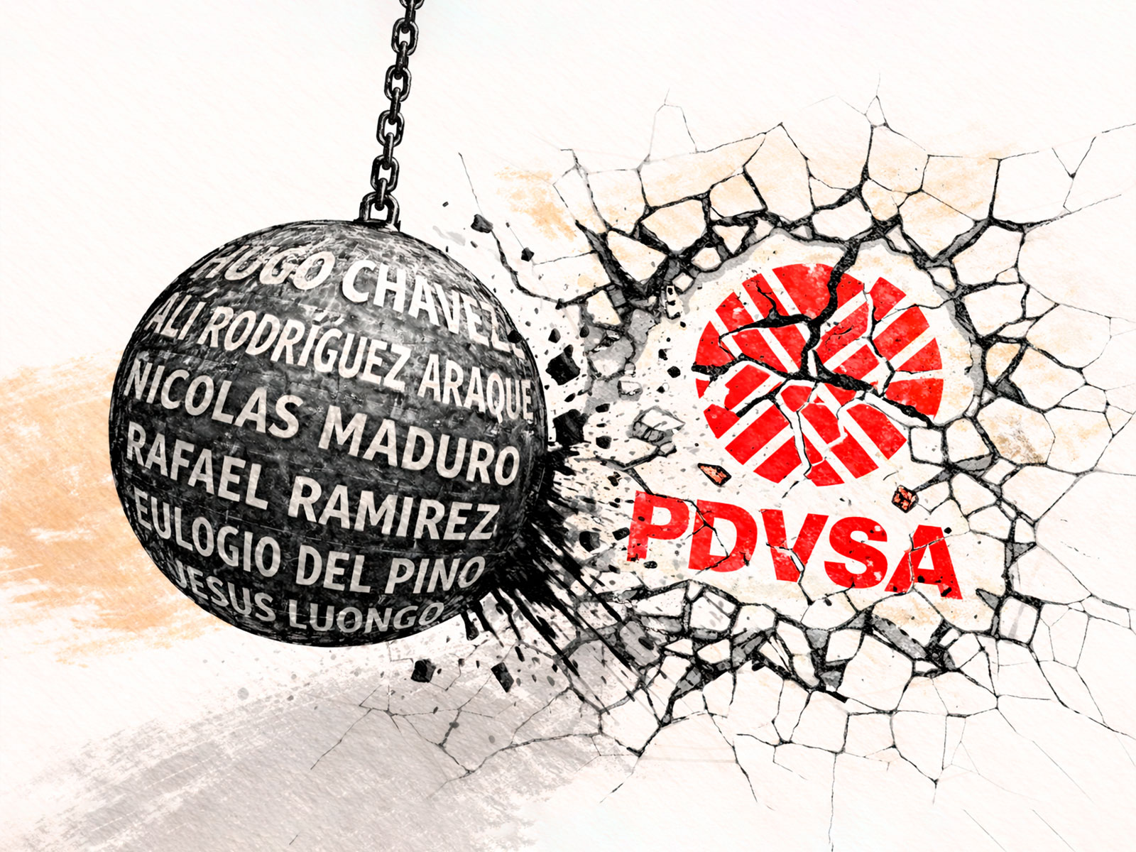 Amnistía petroleros ¡Saboteador es el régimen, no los petroleros!, por Eddie Ramírez S.