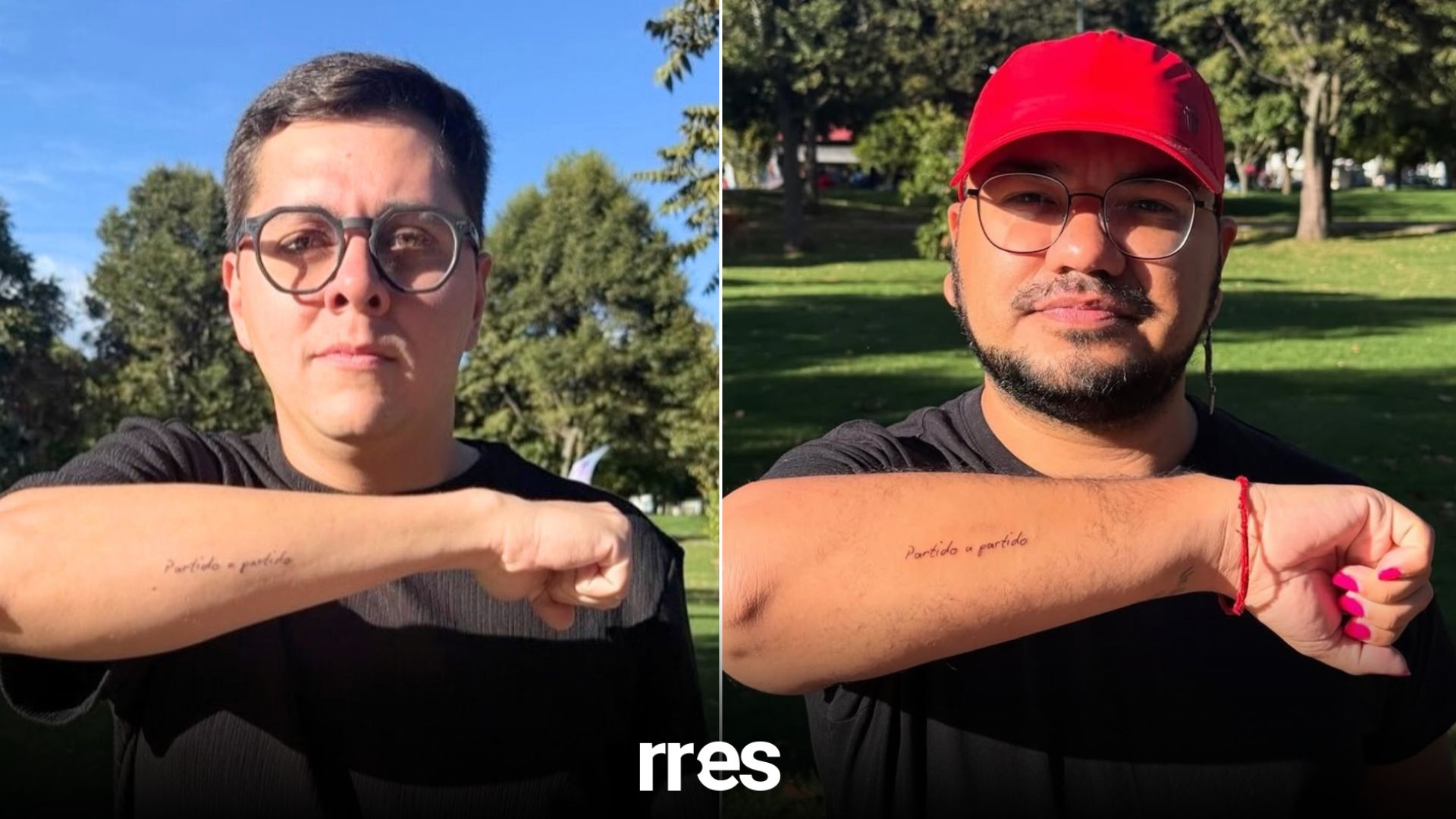 represión