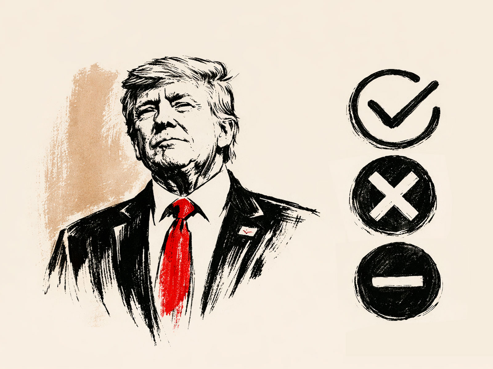 Lo bueno de Trump, lo malo y lo feo, por Eddie Ramírez S.